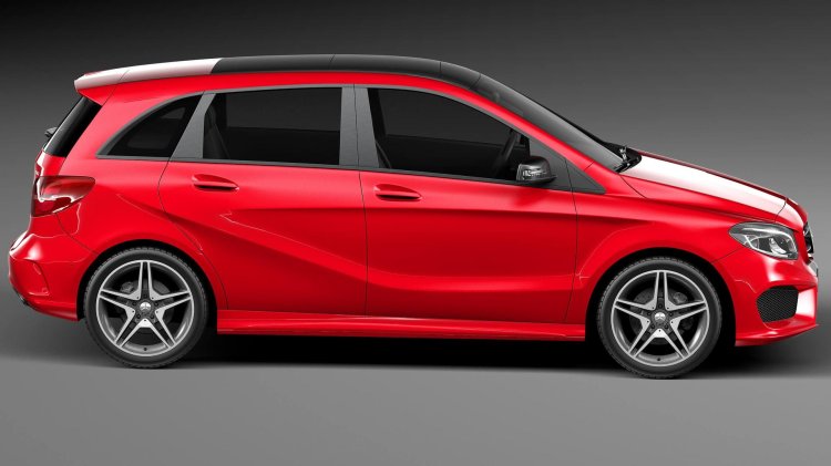 Mercedes b200 w246