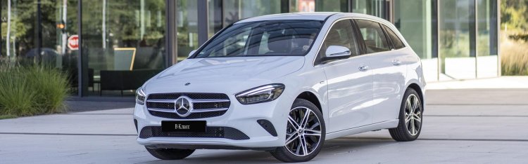 Mercedes b class 2021
