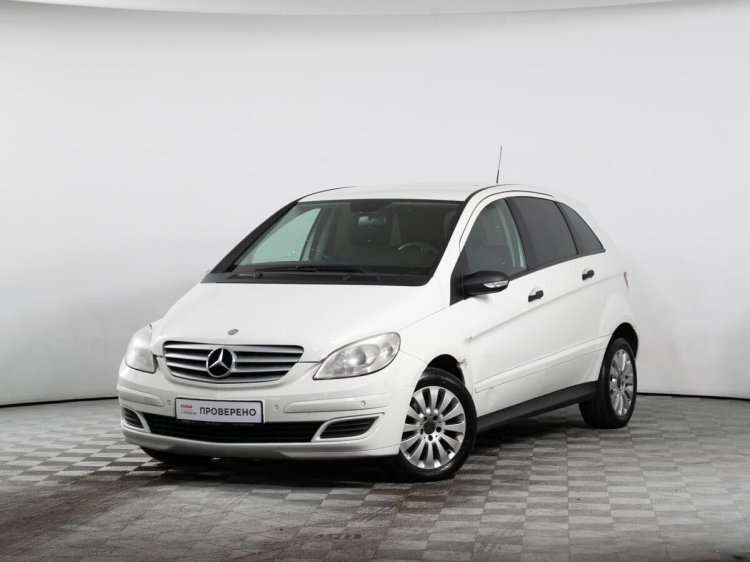 Review of Mercedes B class 2007