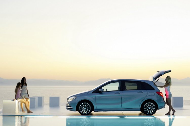 Mercedes Benz b class