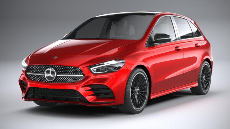 Mercedes b class 2019