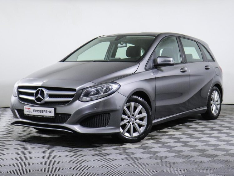 Mercedes B200 2012
