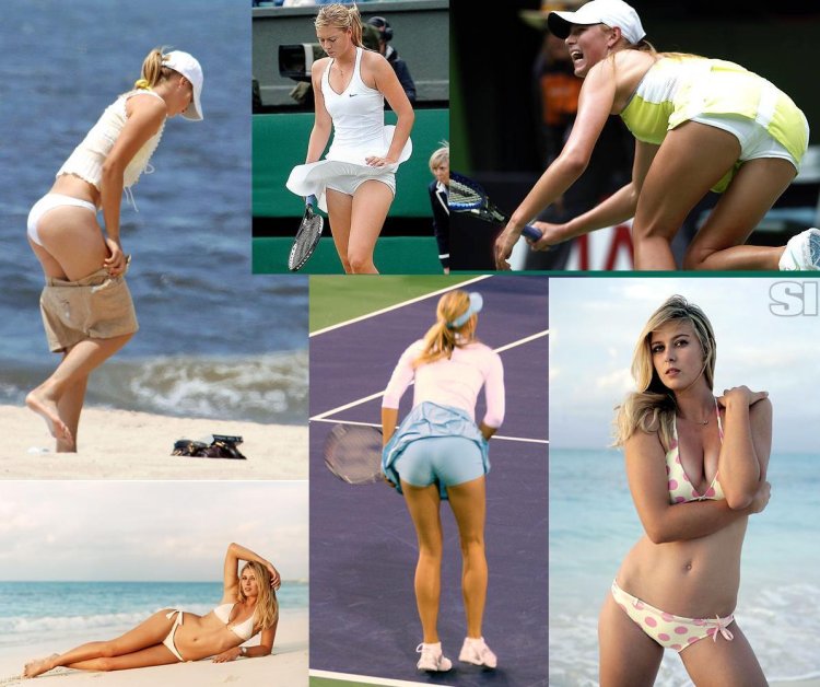 Maria Sharapova photo naked