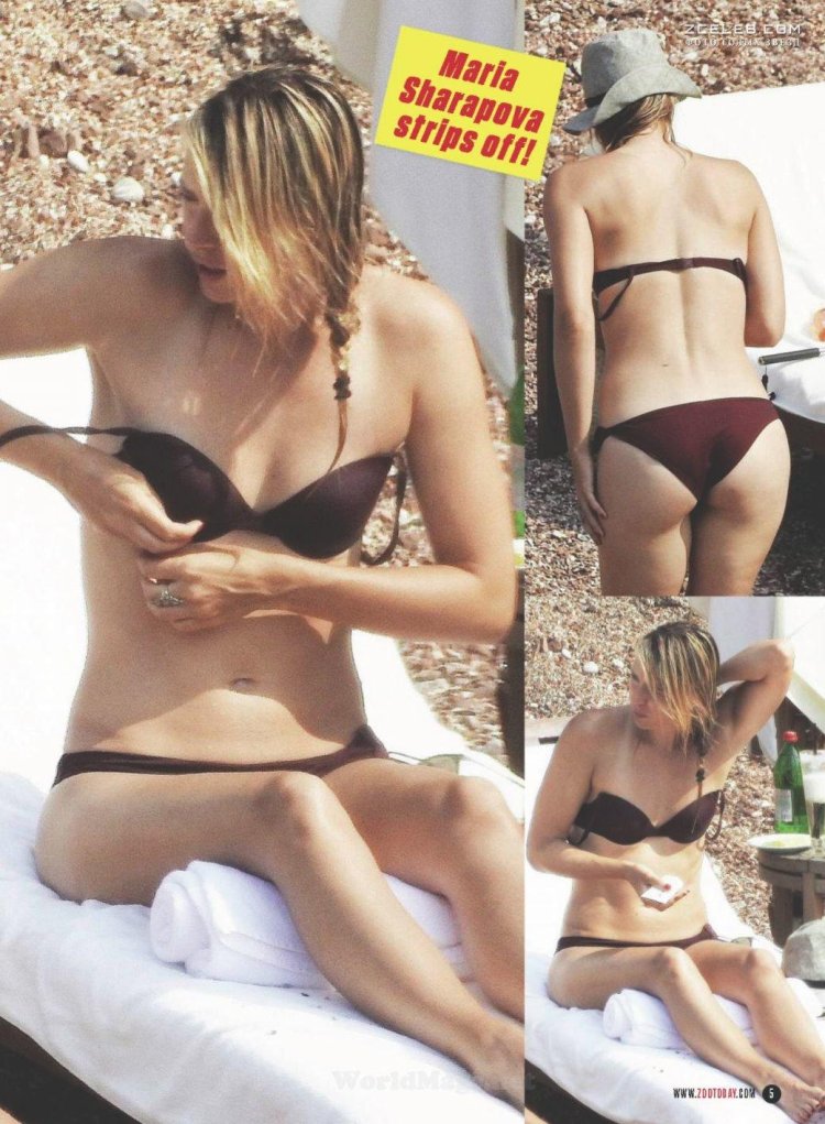 Maria Sharapova Topless