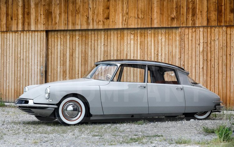 1959 Citroen DS 19