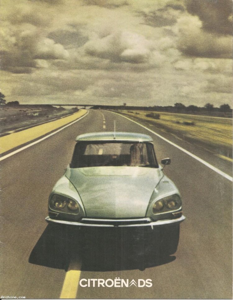 Citroen DS23 1974 Torpedes