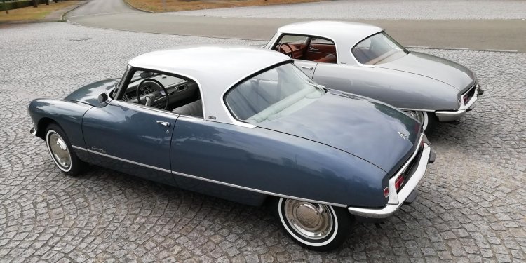 Citroen DS Coupe