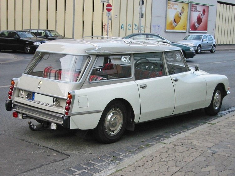 Citroen DS21 Universal