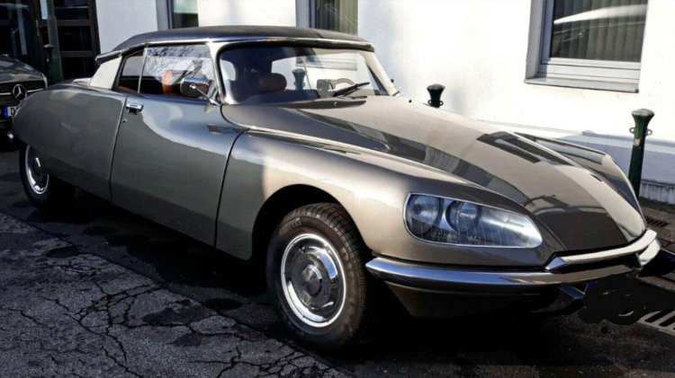 1971 Citroen DS