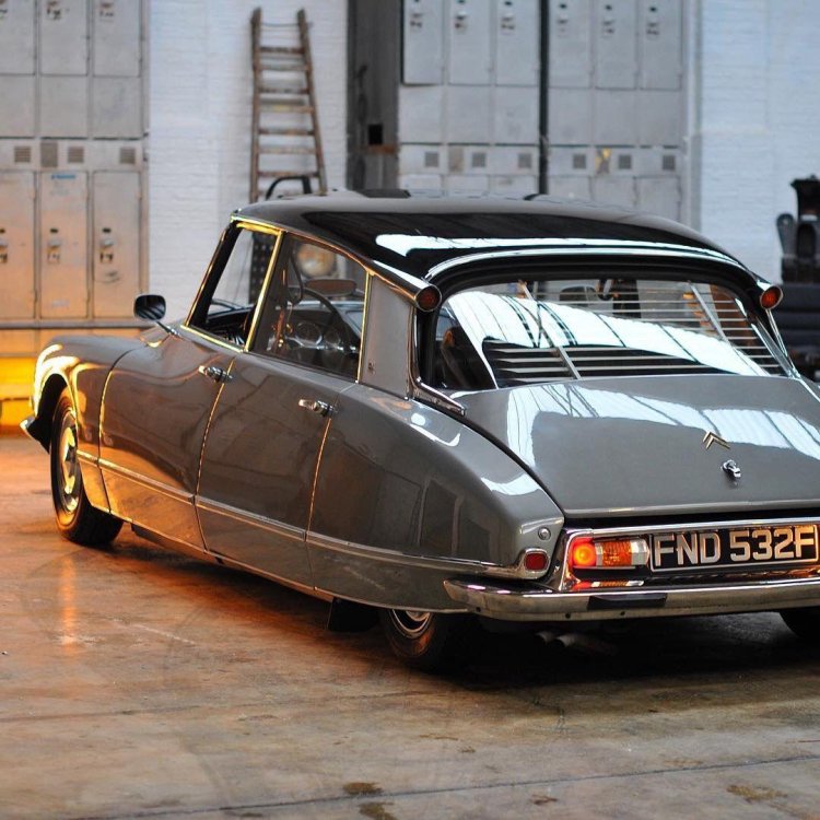 Citroen ds21
