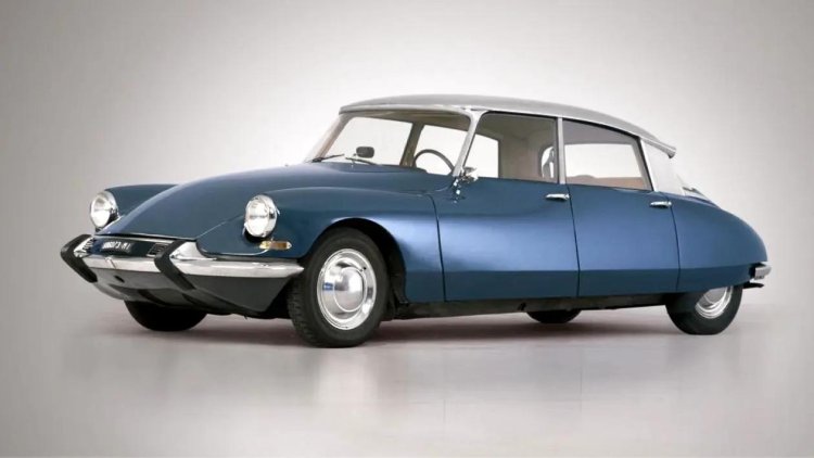 Citroen DS 1955
