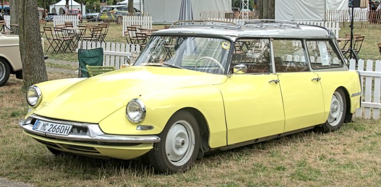 Citroen DS Break