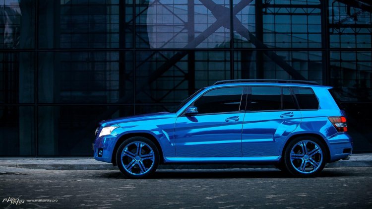 Mercedes Benz GLK Tuning