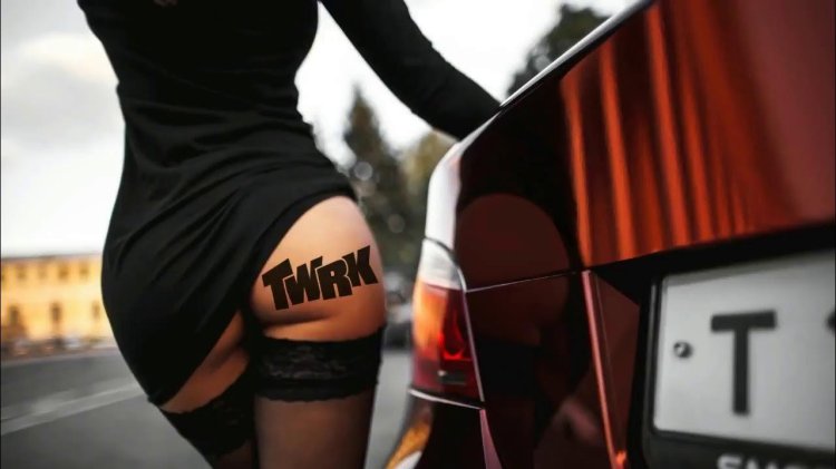 Bmw M5 Davidych and Girl