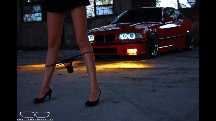 Bmw E39 and girls