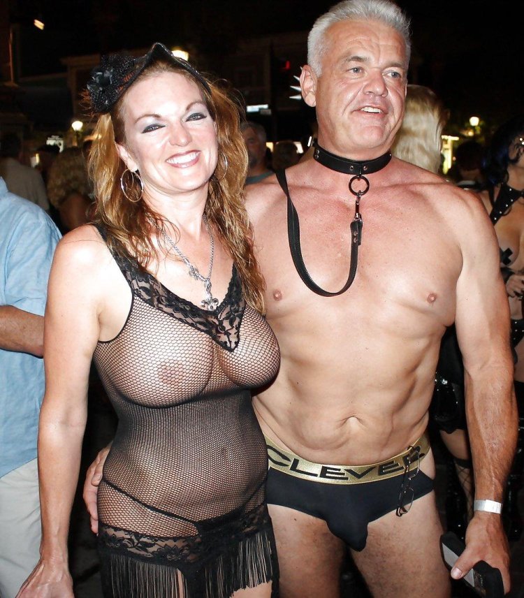 Fantasy fest naked mature pairs