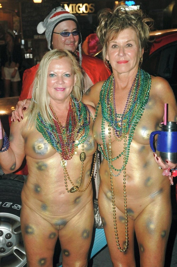 Carnival Fantasy Fest Naked Pussy