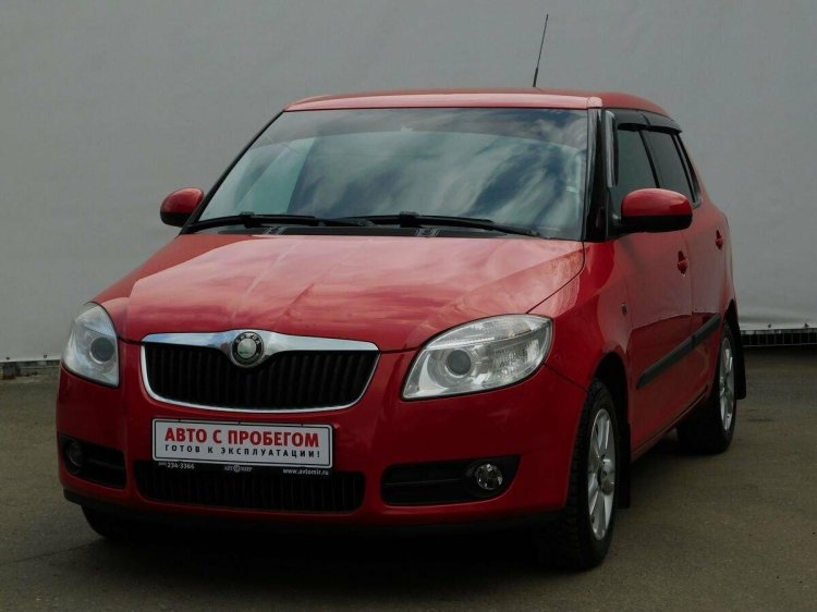 Skoda Fabia 2007