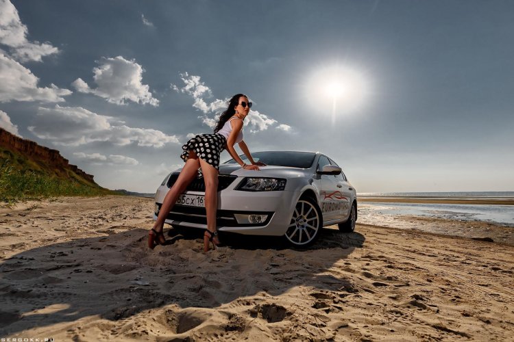 Octavia A7 and Girls