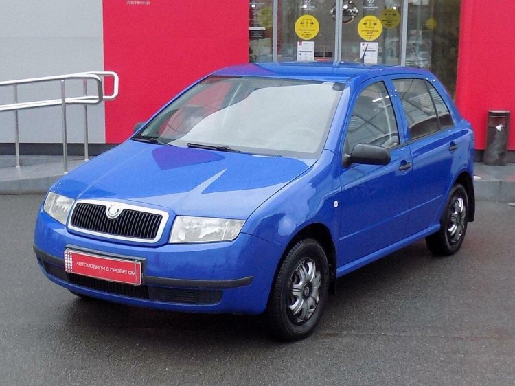 Skoda 2003