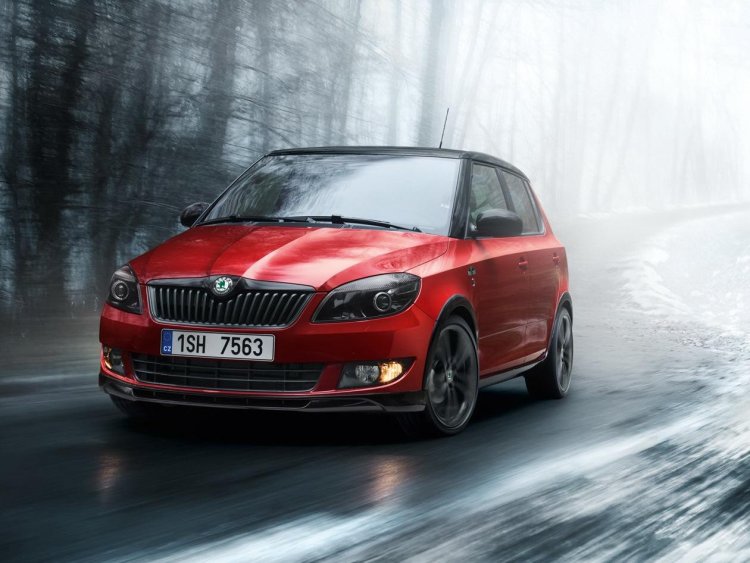 Skoda Fabia 2 Red