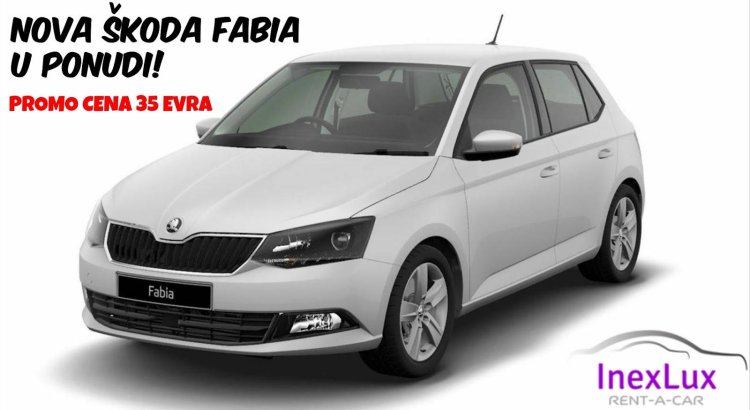 Skoda Fabia Combi 2019