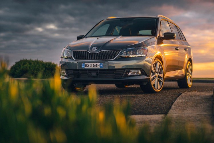 Shkoda Fabia Wagon