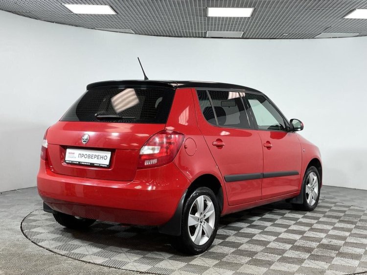 Skoda Fabia 2013