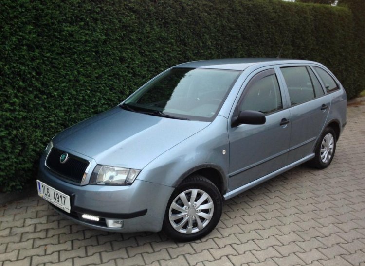 Skoda Fabia 1 Universal