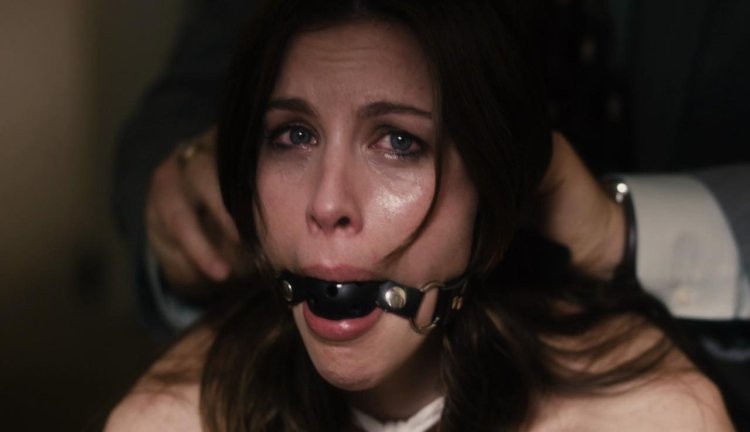 Liv Tyler Gagged