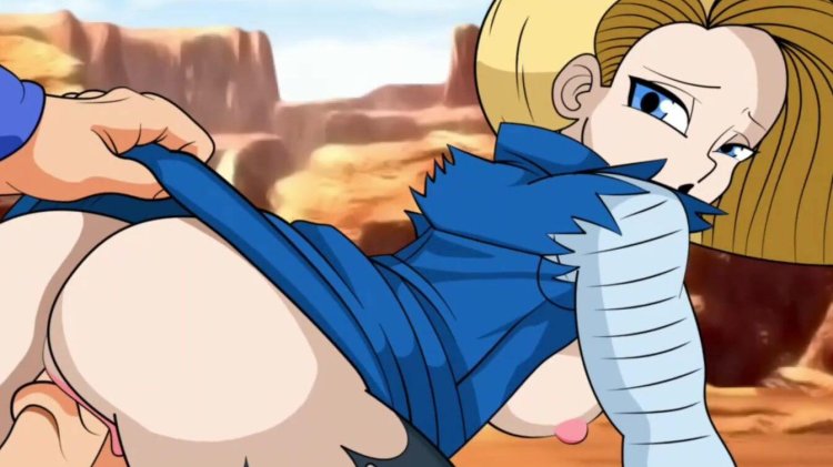 Dragon Bol android 18 hentai