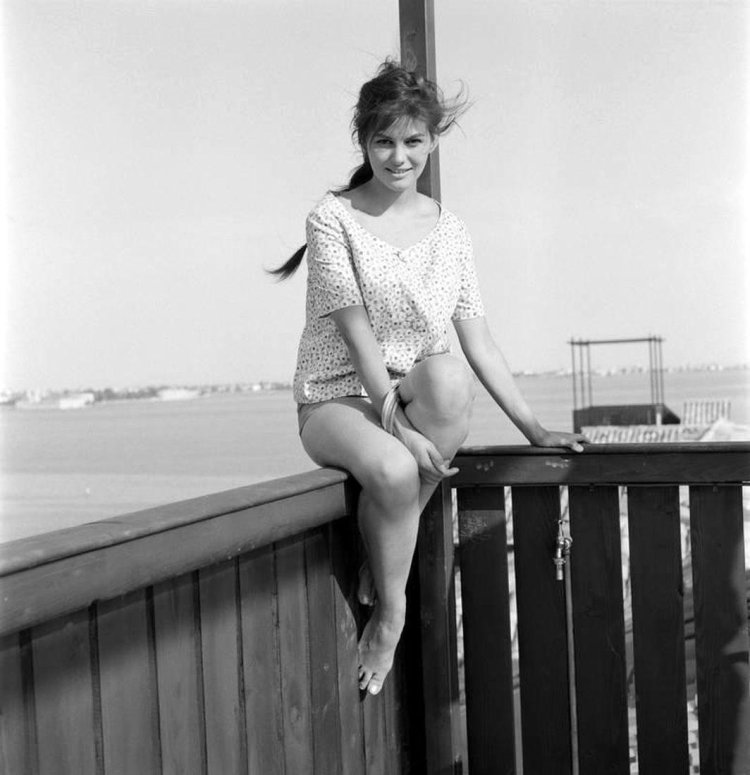 Claudia Cardinale in Molodosi