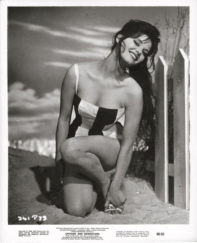 Claudia Cardinal in Youth