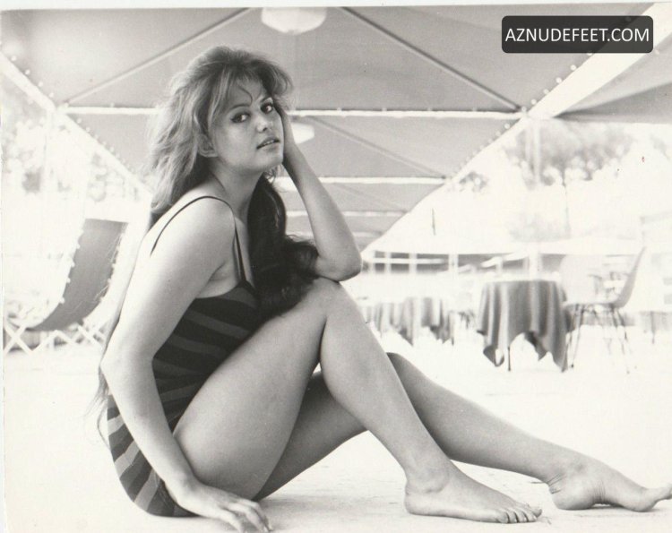 Claudia Cardinal Feet