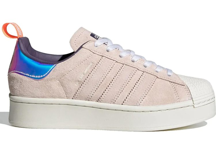 Adidas Superstar Bold Pink