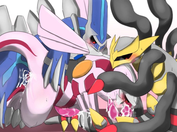 Giratina Pokemon Hentai