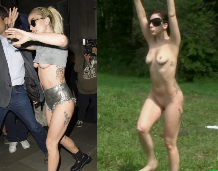 Naked lady Gaga Abramovich