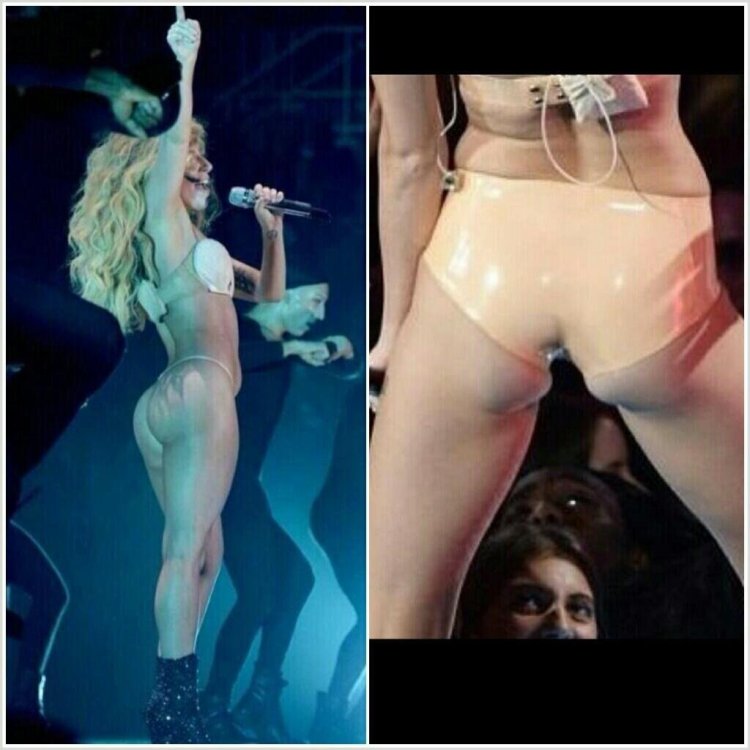 Hermaphrodite of photos Lady Gaga