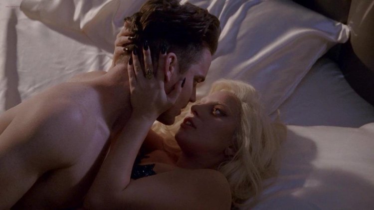 Erotic scenes from the series