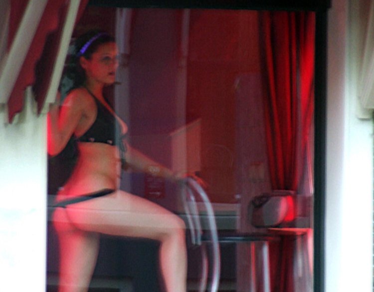 Red Lights Quarter in Amsterdam