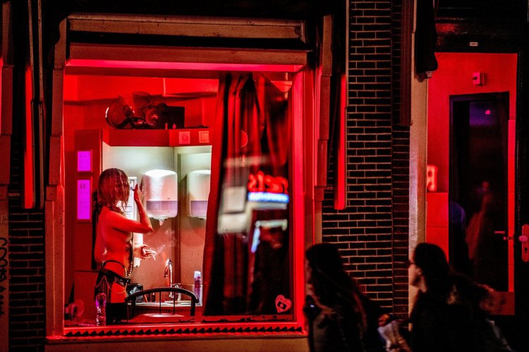 Red Lights in Amsterdam