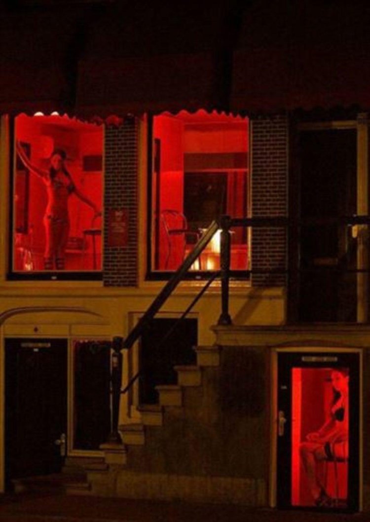 Red Lights Quarter in Amsterdam