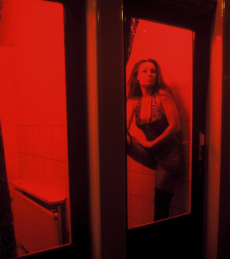 Red Lights in Amsterdam