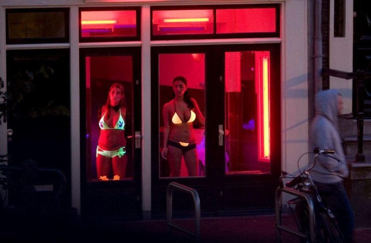 Red Lights Quarter in Amsterdam