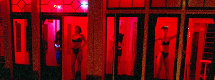 Suvon South Korea Krasny Light Street