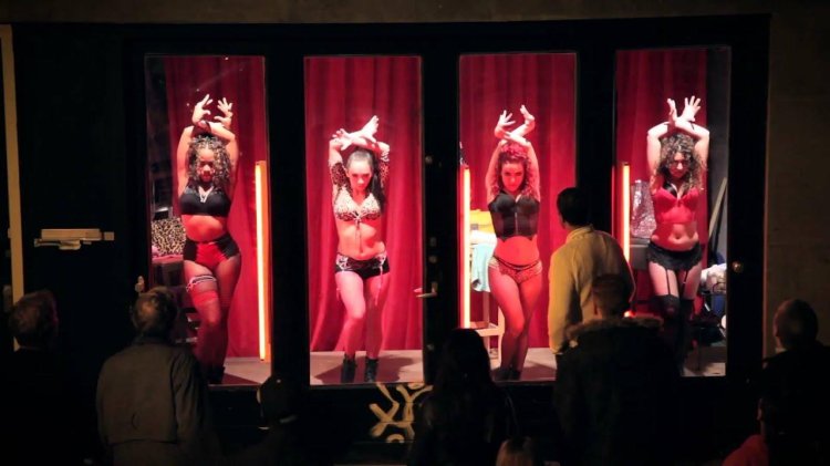 Red Lights Quarter in Amsterdam