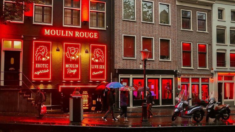 Quarter de Vallen Amsterdam