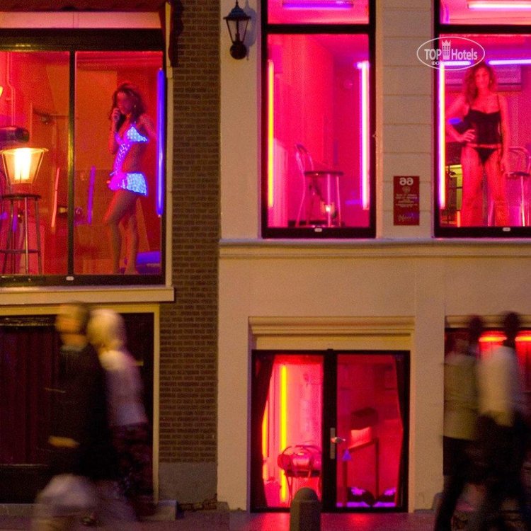 Red Lights in Amsterdam