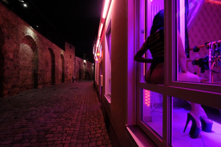 Red Lights Amsterdam Street