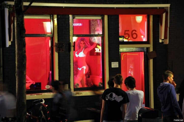 Red Lights in Amsterdam